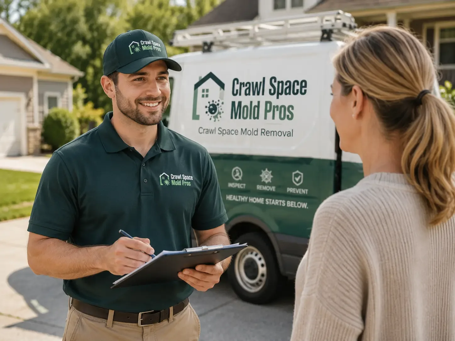 Crawl Space Mold Removal Deer, AR FAQs